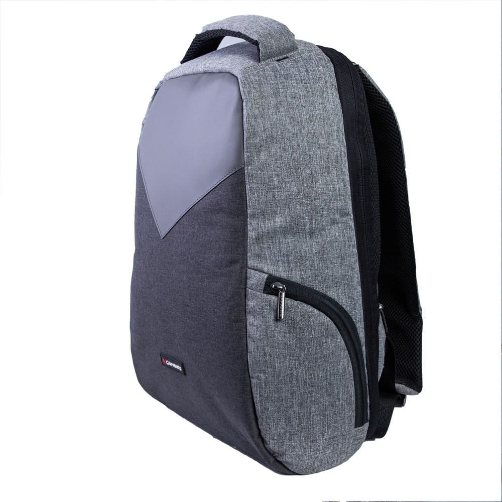 Lavvento BG816 Laptop Backpack fits up to 15.6″- Gray