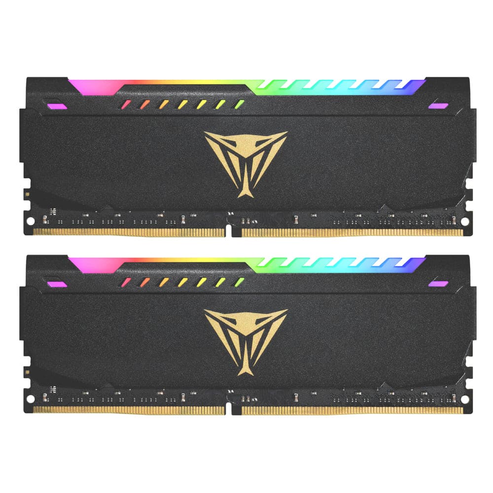 Patriot Viper Steel RGB DDR4 32GB (2 x 16GB) 3200MHz CL16 Kit