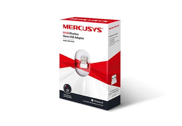 Mercusys NW150US N150 Wireless Nano USB Adapter