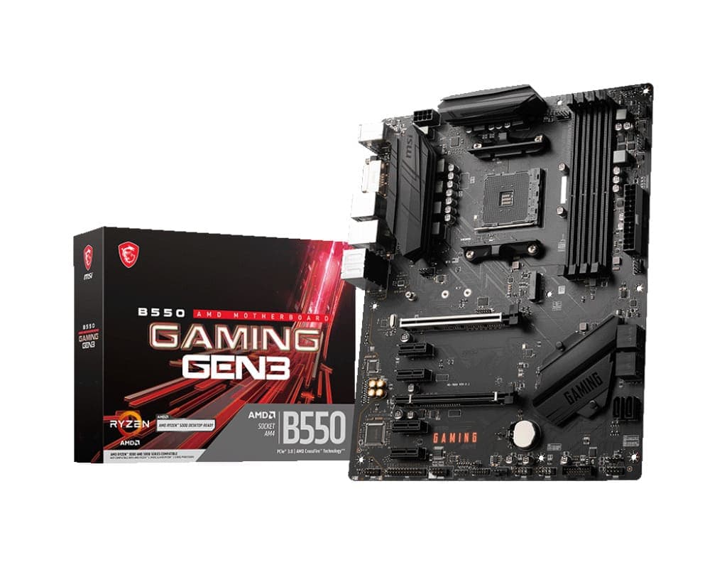 MSI B550 GAMING GEN3 AMD AM4 Gaming Motherboard