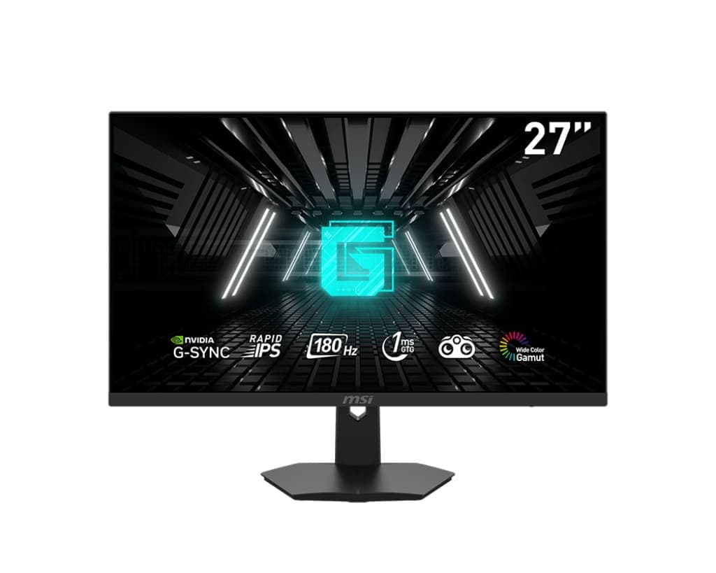 MSI G274F 27″ FHD Rapid IPS 180Hz 1ms (GtG) G-sync compatible Gaming Monitor