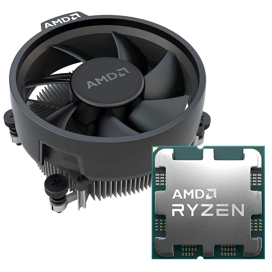 AMD Ryzen 5 7600 6-Core, 12-Thread Desktop Processor MPK