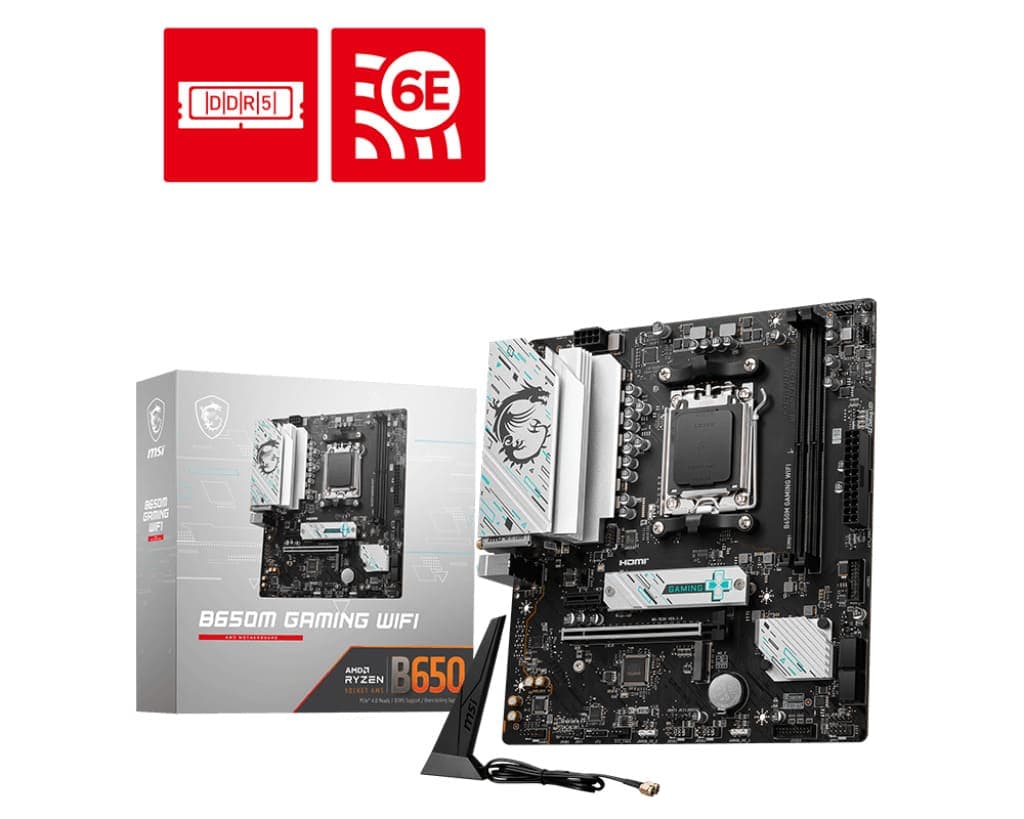 MSI B650M Gaming WIFI AMD AM5 Motherboard