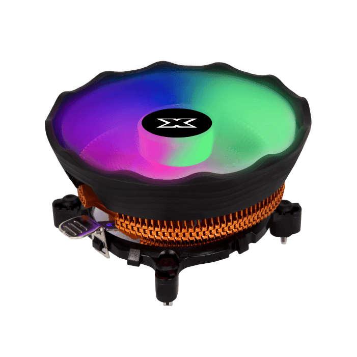 Xigmatek Apache Plus 4 Colors RGB CPU Air Cooler