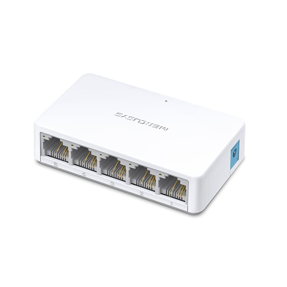 Mercusys MS105 5Port 10/100Mbps Desktop Switch