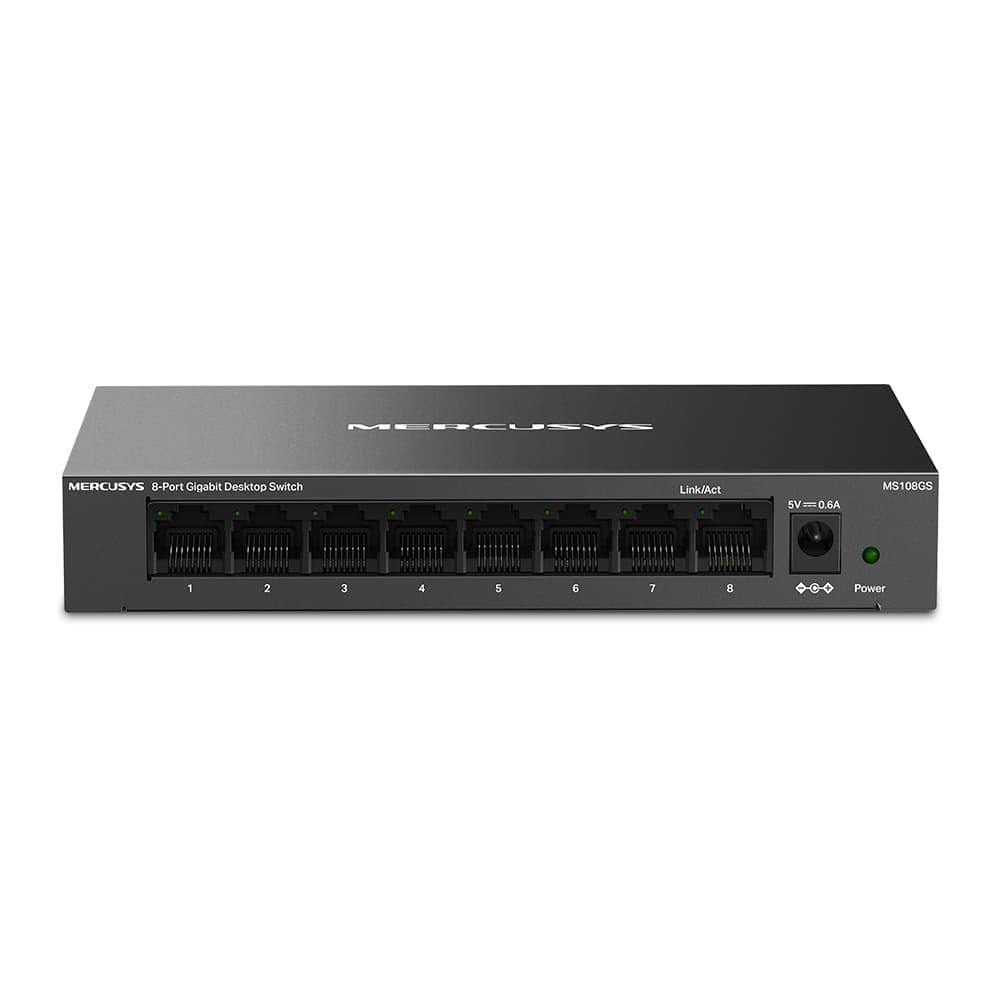 Mercusys MS108GS 8Port Gigabit (10/100/1000) Desktop Switch