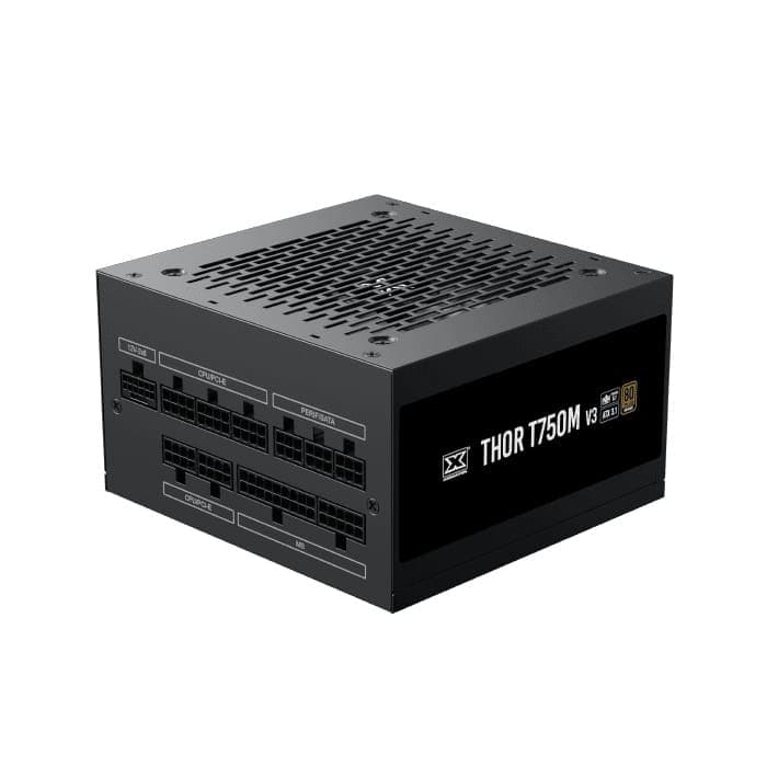 Xigmatek Thor T750M V3 750W 80 Plus Bronze ATX 3.1 PCI E 5.1 Full Modular Power Supply