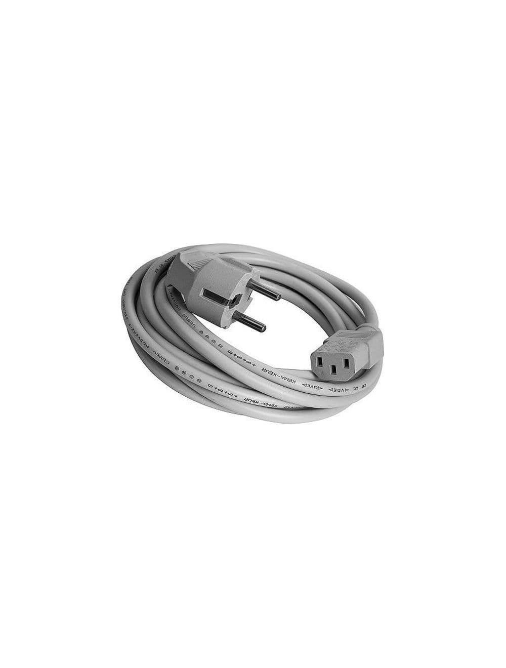 2B PS003 PC Power Cable Euro plug 3M