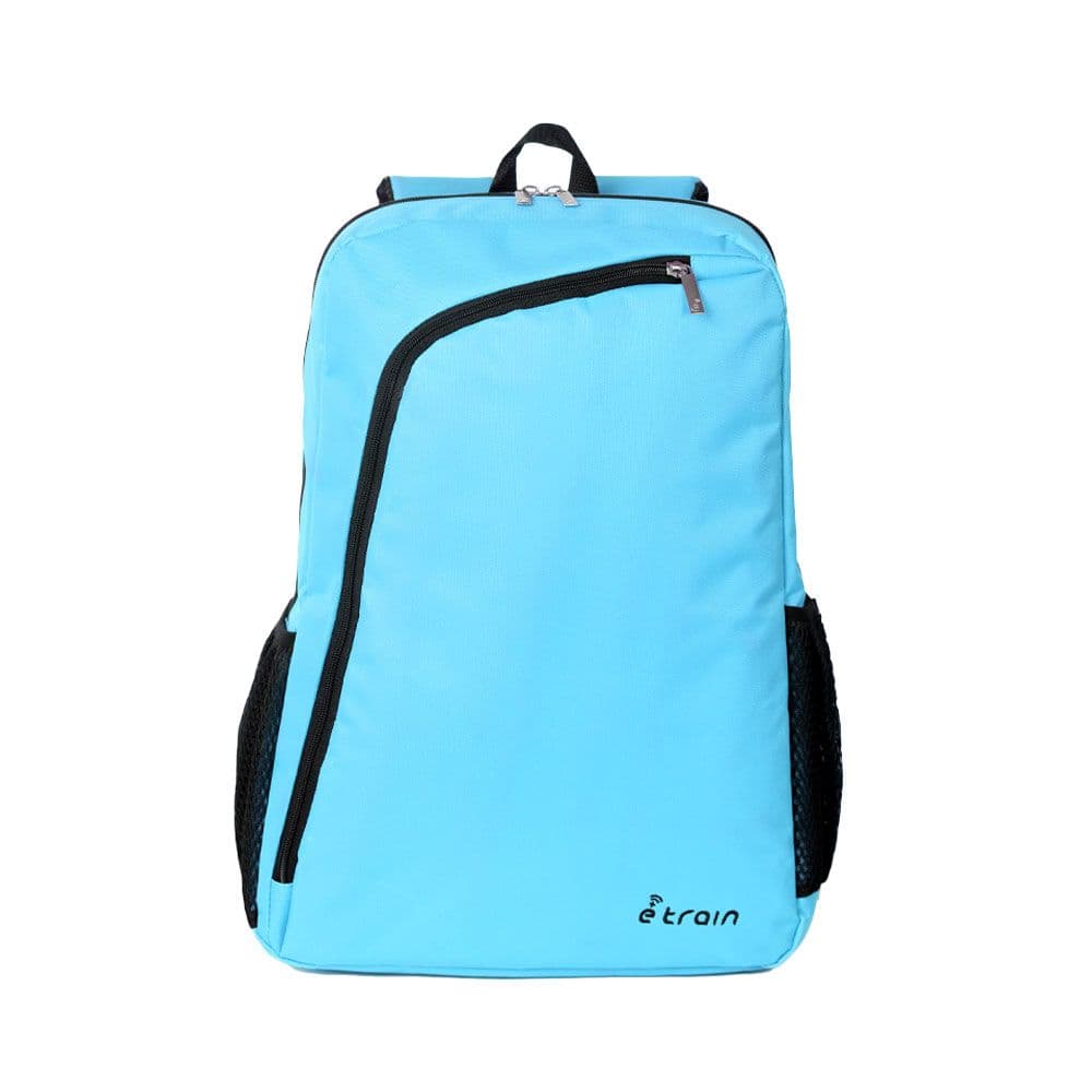 E-train (BG02Q) Backpack Bag Fit Up to 15.6″ – Turquoise