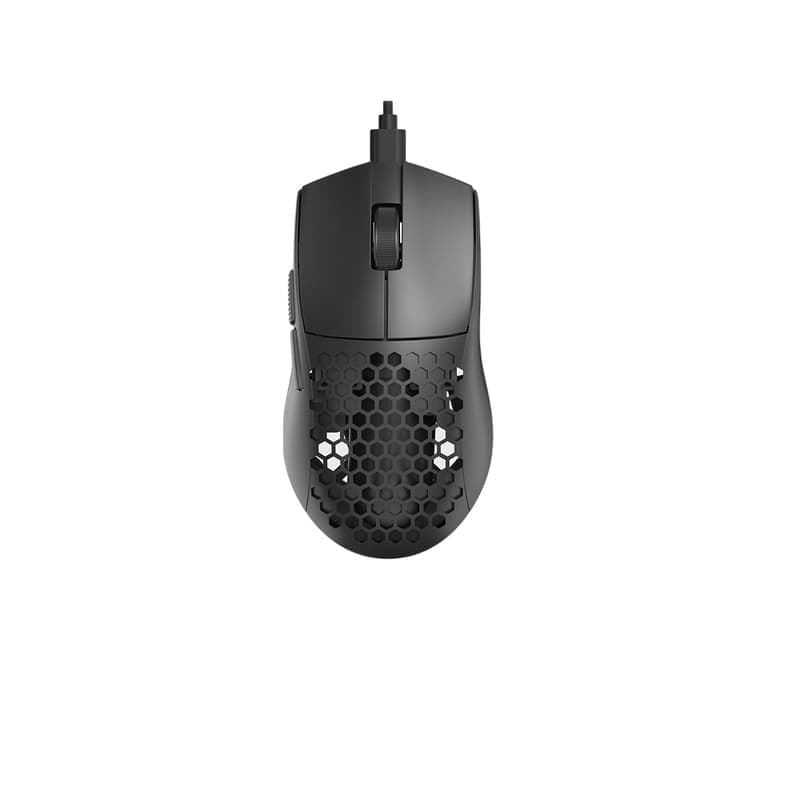 Redragon M617-Lit Ultralight Honeycomb Shell Wired Gaming Mouse 10000 DPI 6 Buttons