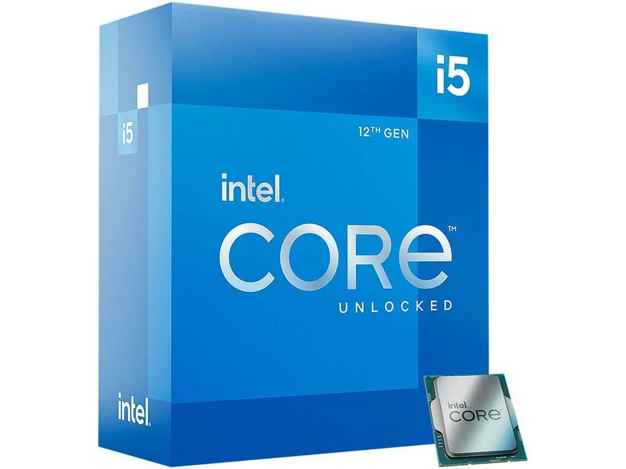 Intel Core i5-12600K Processor 20M Cache, up to 4.90 GHz, 10 Core(6 P-cores + 4 E-cores), 16 Threads LGA 1700 Box