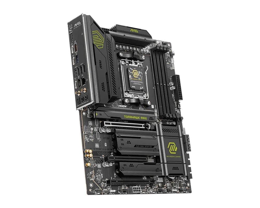 MSI MAG B850 TOMAHAWK MAX WIFI AMD AM5 Motherboard