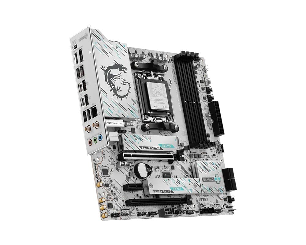 MSI B850M Gaming Plus WIFI AMD AM5 Motherboard