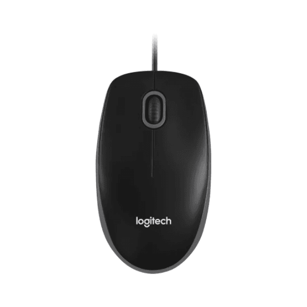 Logitech Business B100 Optical USB Mouse