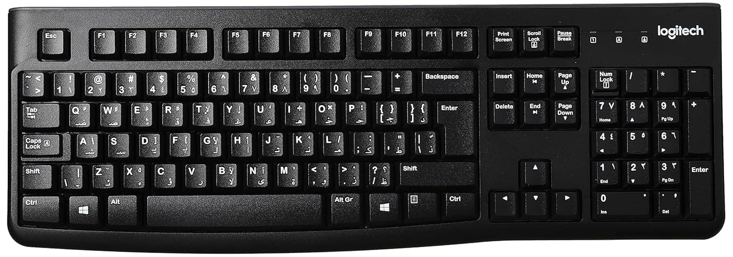 Logitech K120 Wired Keyboard Black