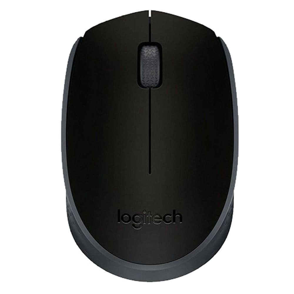 Logitech M171 Wireless Mouse Black/Grey