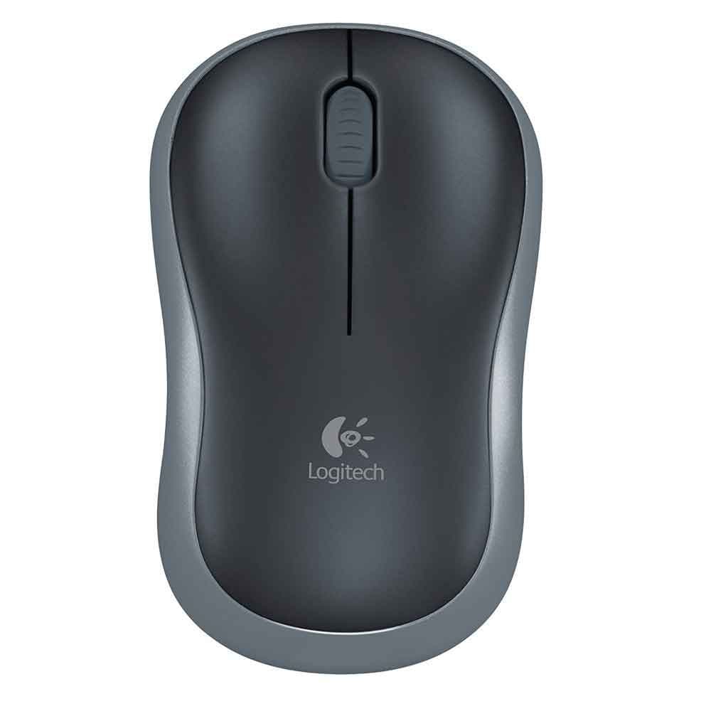 Logitech M185 Wireless Mouse Grey