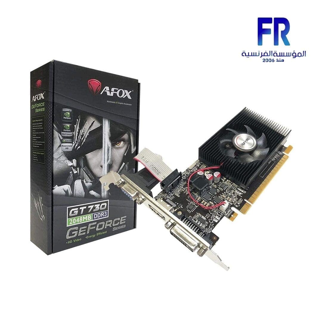 Afox GT 710 2Gb DDR3 Graphic Card