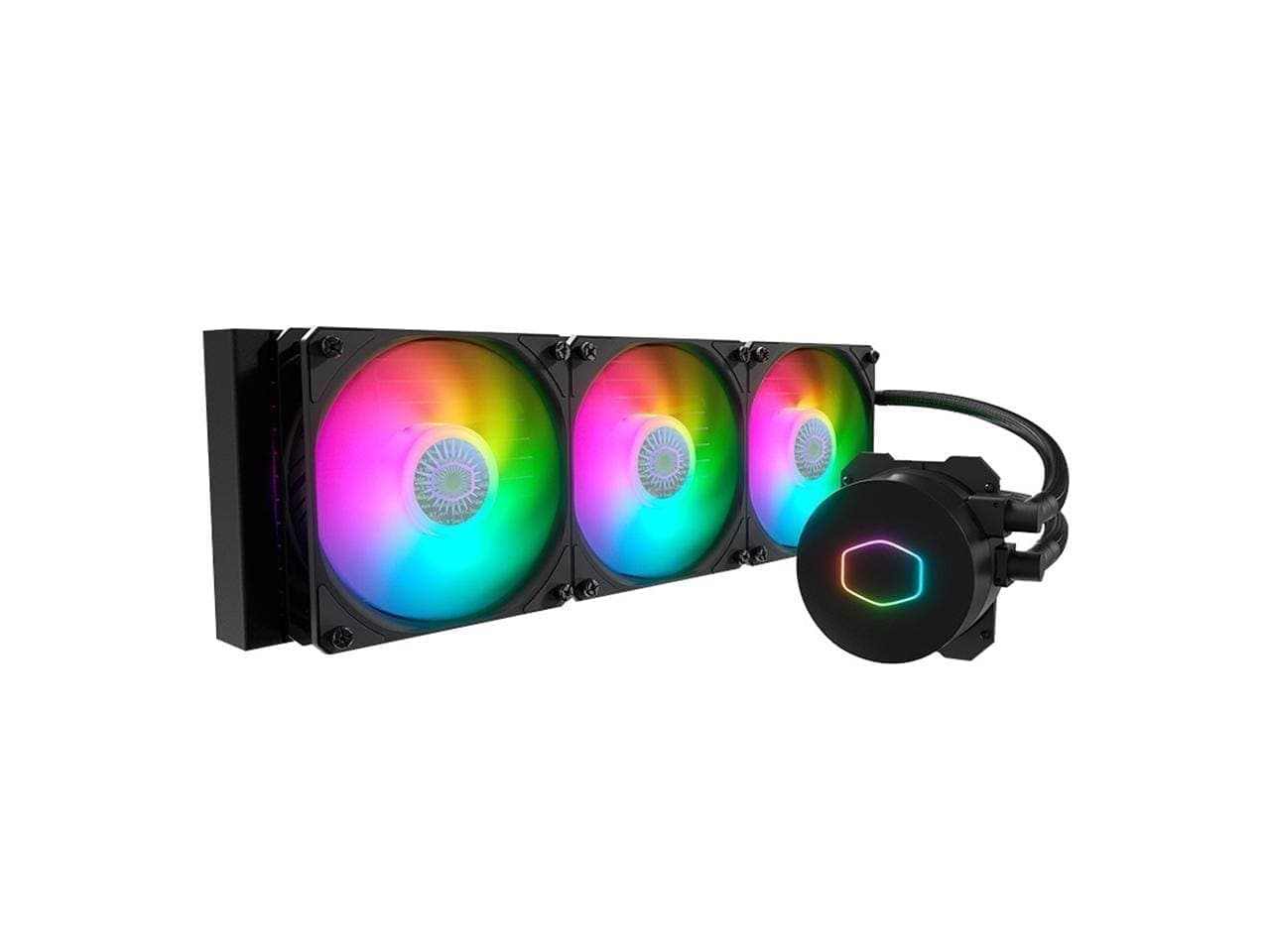 مبرد مائي للمعالج كولر ماستر Masterliquid Ml360L V2 ARGB