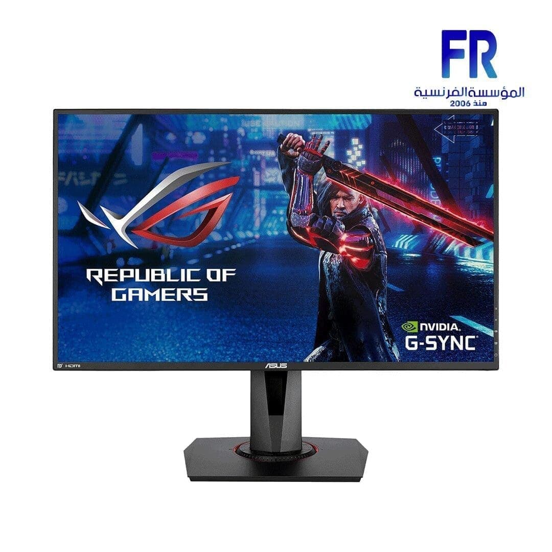 Asus Vg278Qr 27 Inch 165Hz 0.5Ms TN Gaming Monitor