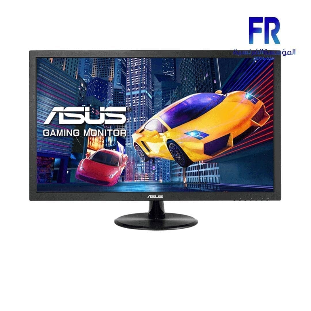 شاشة اسوس Vp248H، مقاس 24 بوصة، 75Hz، 1Ms، لوحة TN