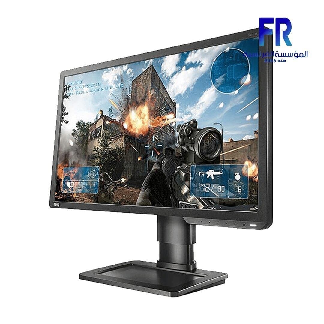 شاشة جيمنج بينكيو Xl2411P مقاس 24 بوصة بتردد 144Hz وزمن استجابة 1Ms TN