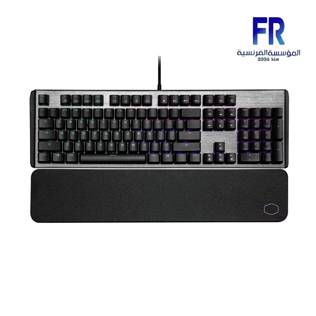 كيبورد جيمنج ميكانيكي Cooler Master Ck550 V2 سويتش أحمر