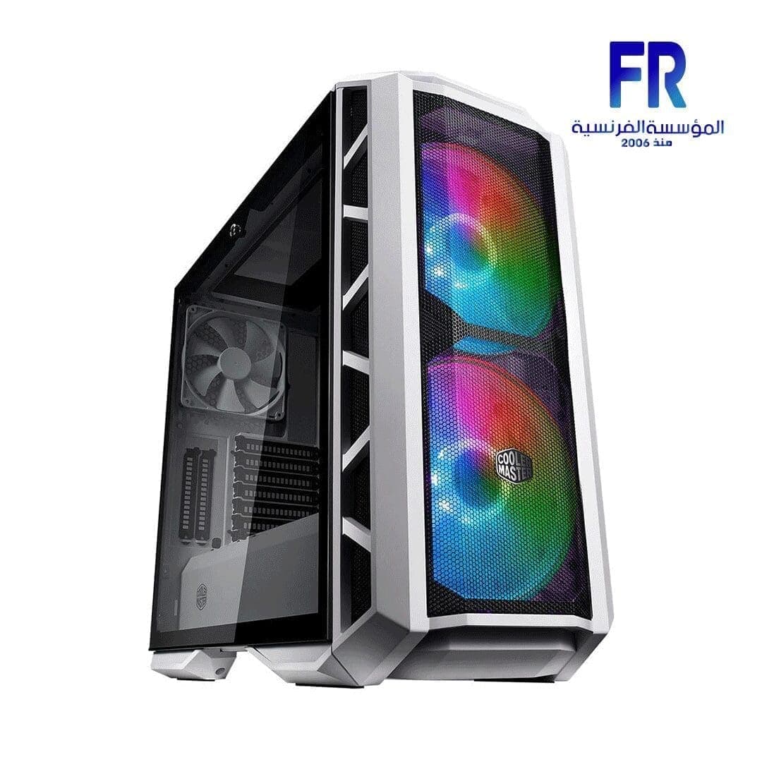كيسة كولر ماستر H500P Mesh أبيض Mid Tower