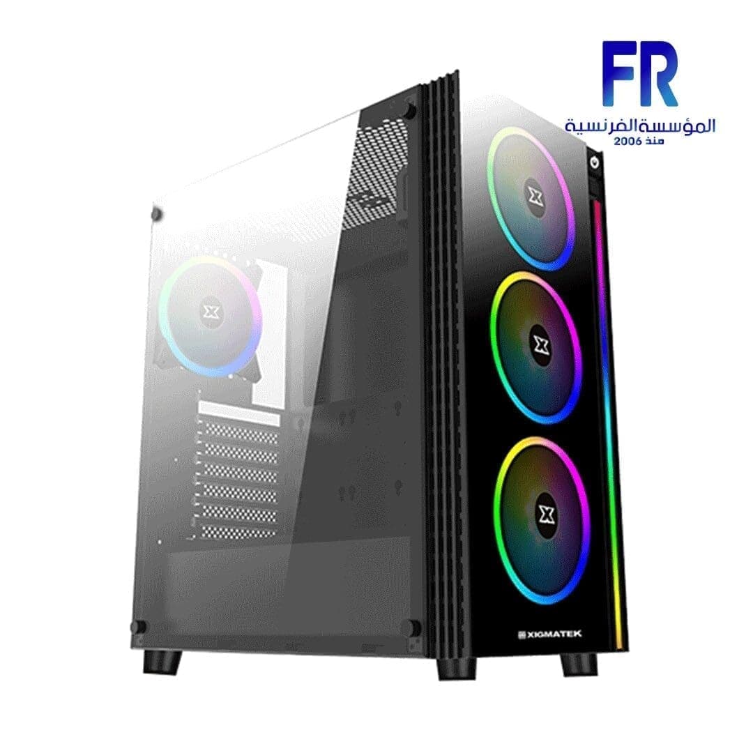 كيسة كمبيوتر Xigmatek Poseidon Mid Tower