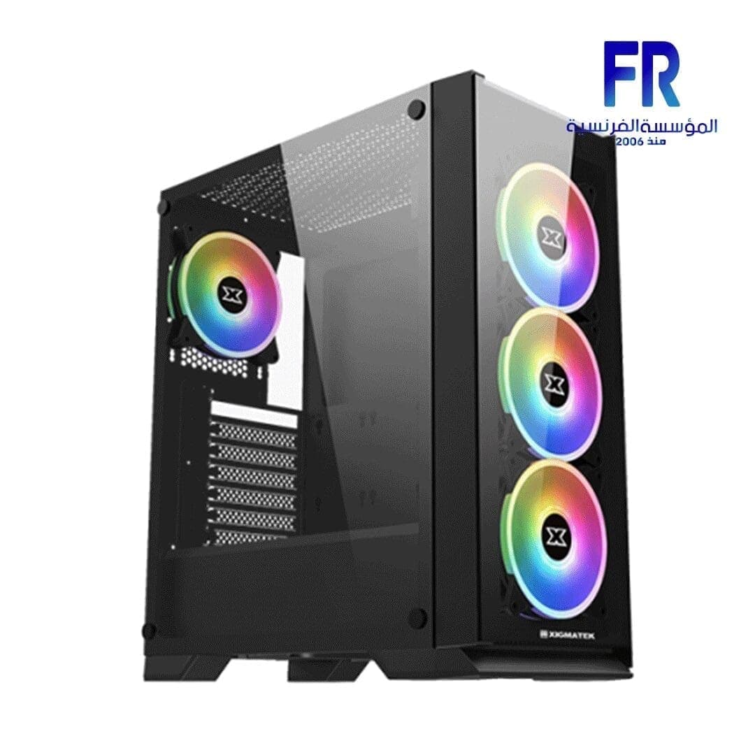 Xigmatek Sirocon Iii Mid Tower Case
