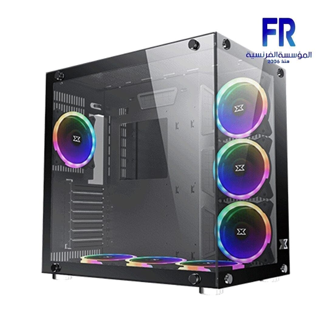 كيسة Xigmatek Aquarius Plus Argb ميد تاور أسود