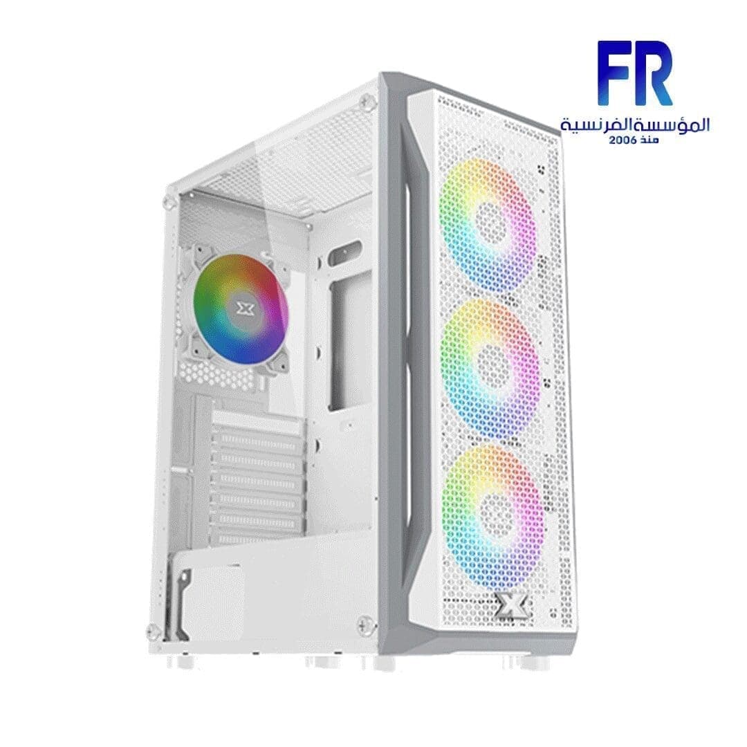 كيسة كمبيوتر Xigmatek Gaming X Arctic White Mid Tower