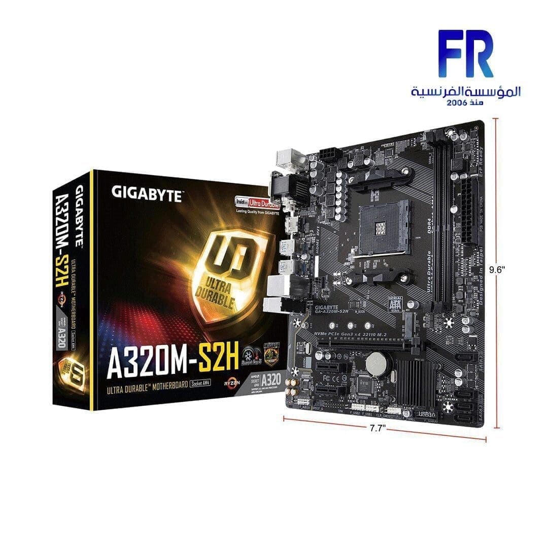 Gigabyte A320M S2H V2 Motherboard
