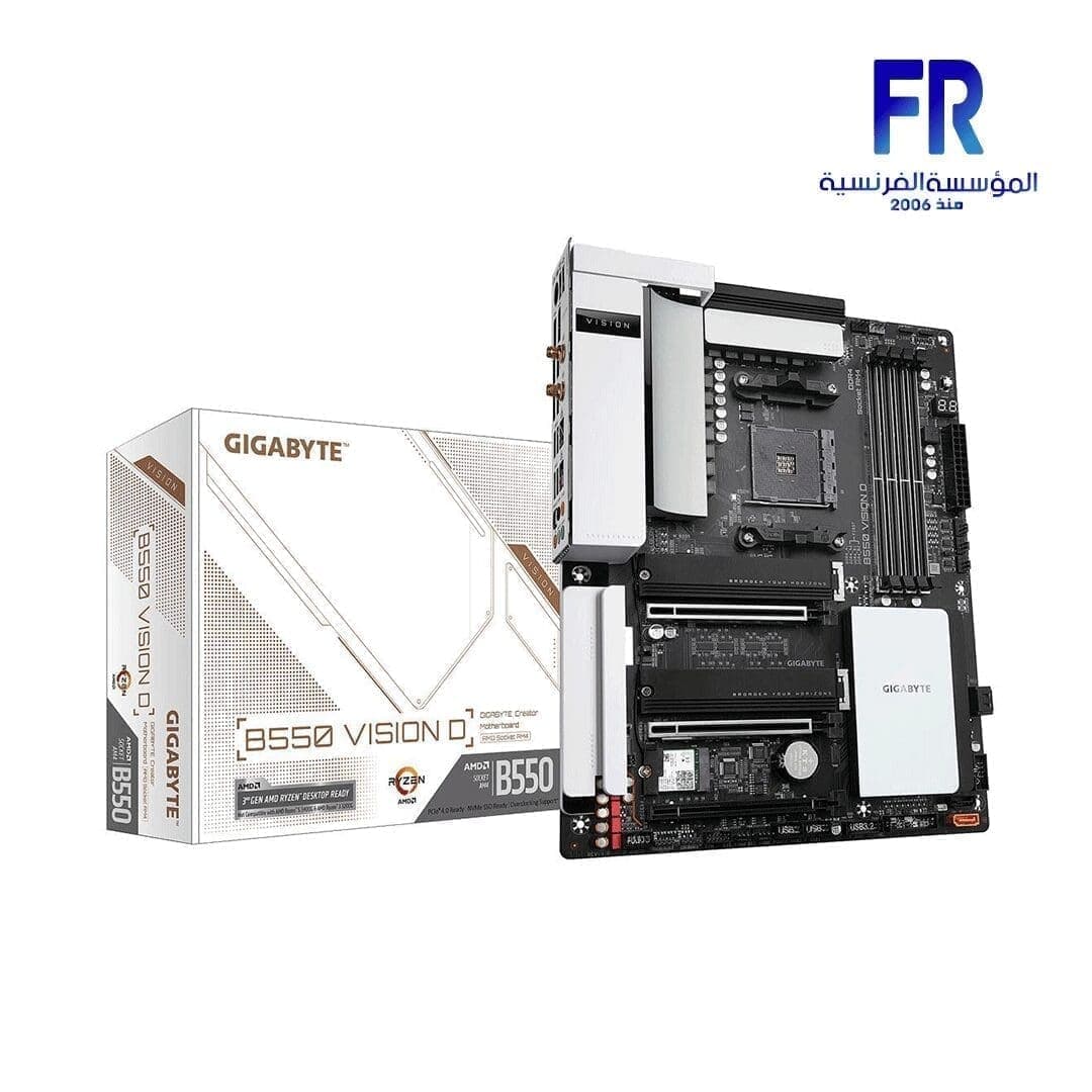 لوحة أم جيجابايت B550 Vision D