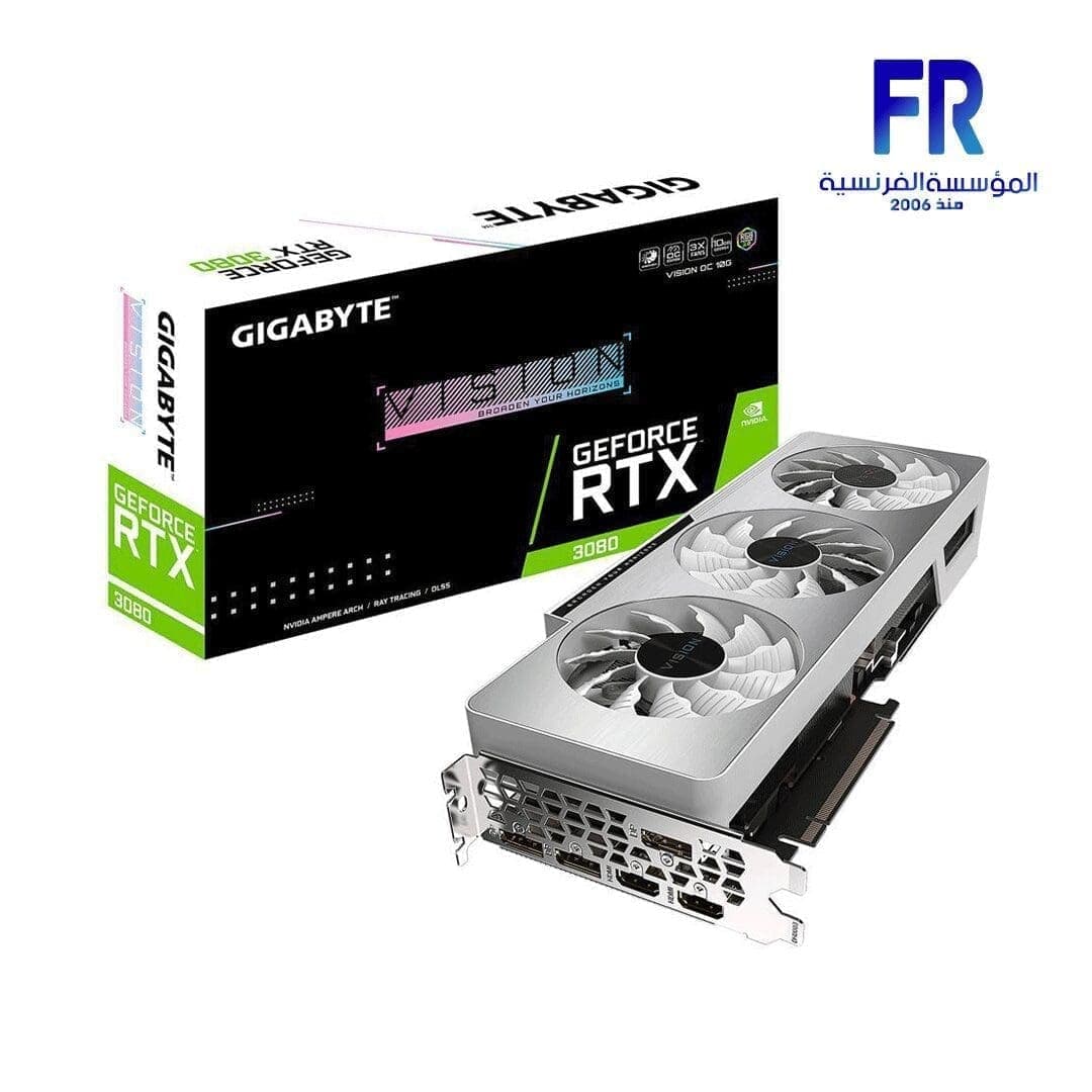 Gigabyte RTX 3080 10Gb Vision OC Graphic Card