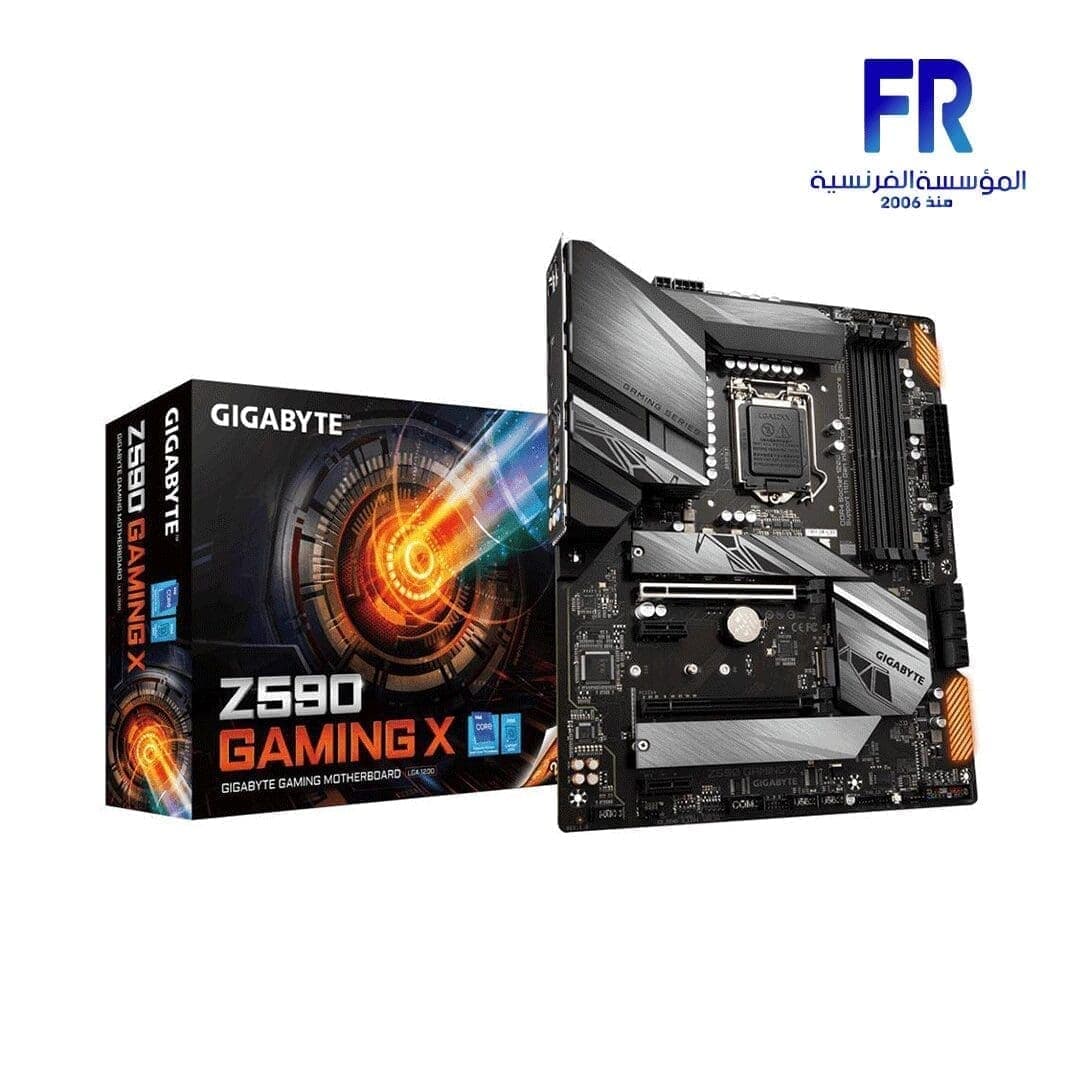 لوحة أم جيجابايت Z590 Gaming X