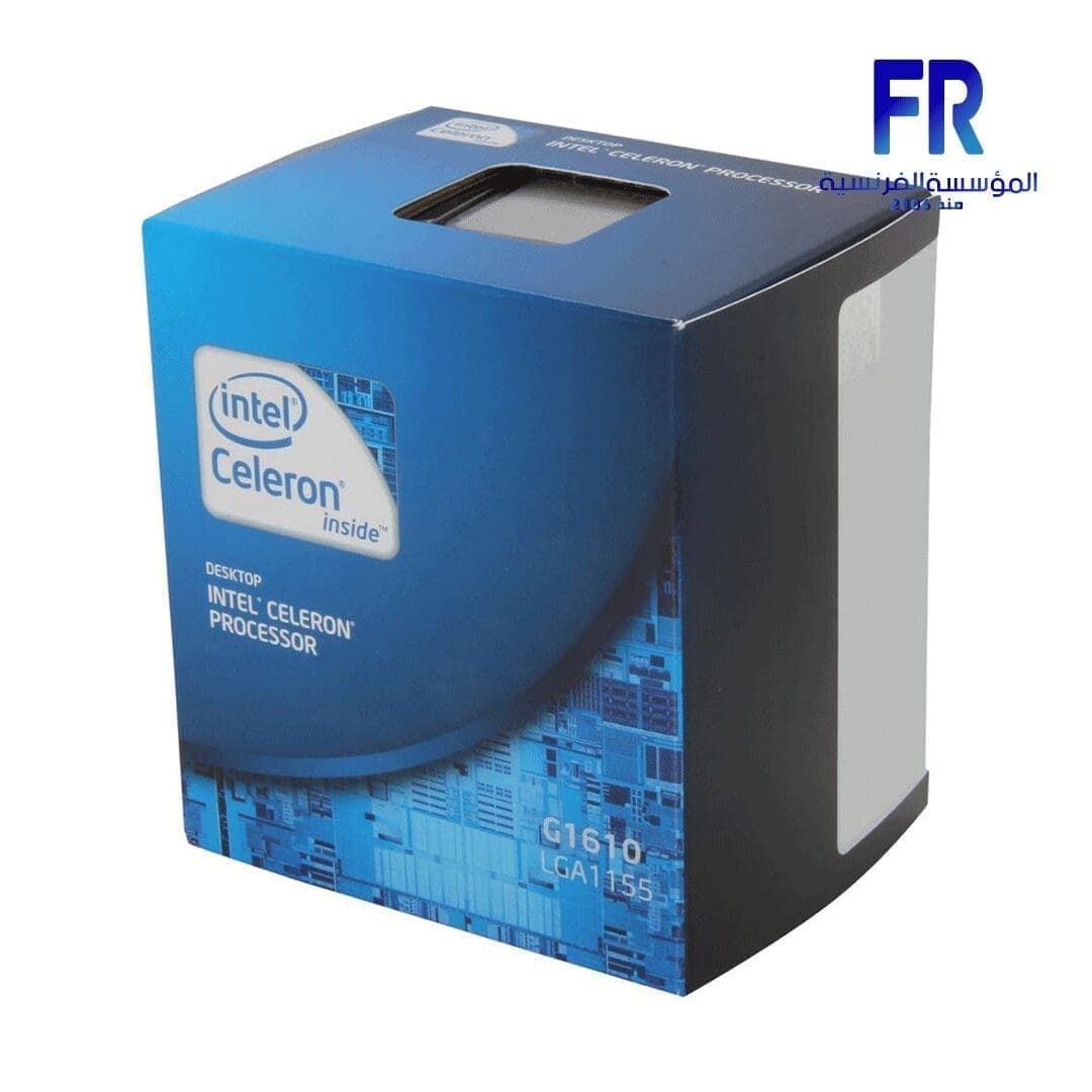 معالج انتل Celeron G1610