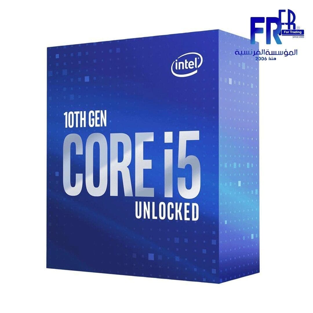 معالج انتل Core I5 10600K