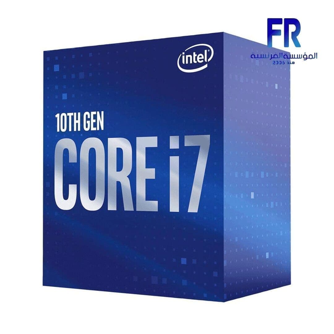 معالج انتل Core I7 10700