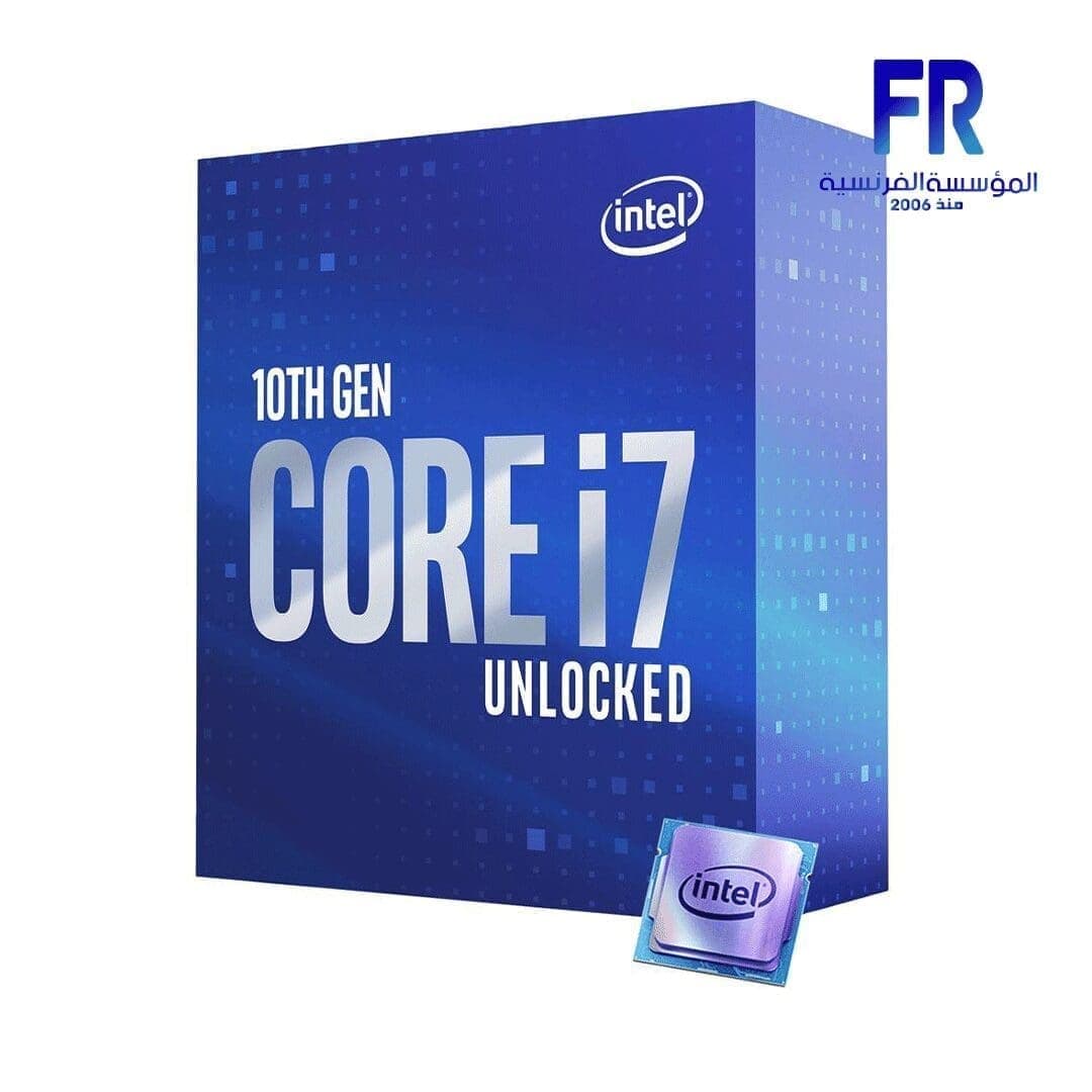 معالج انتل Core I7 10700K