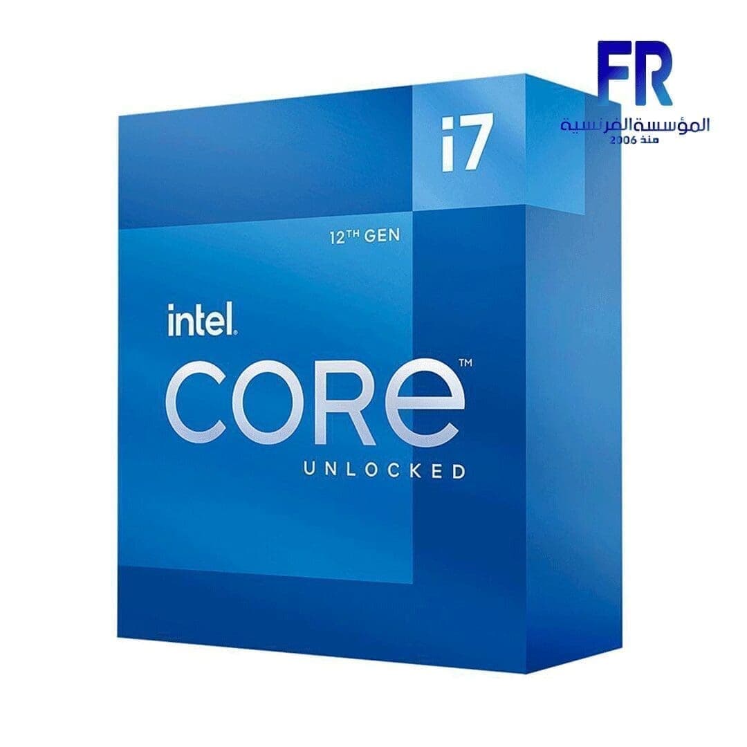 معالج انتل Core I7 12700K