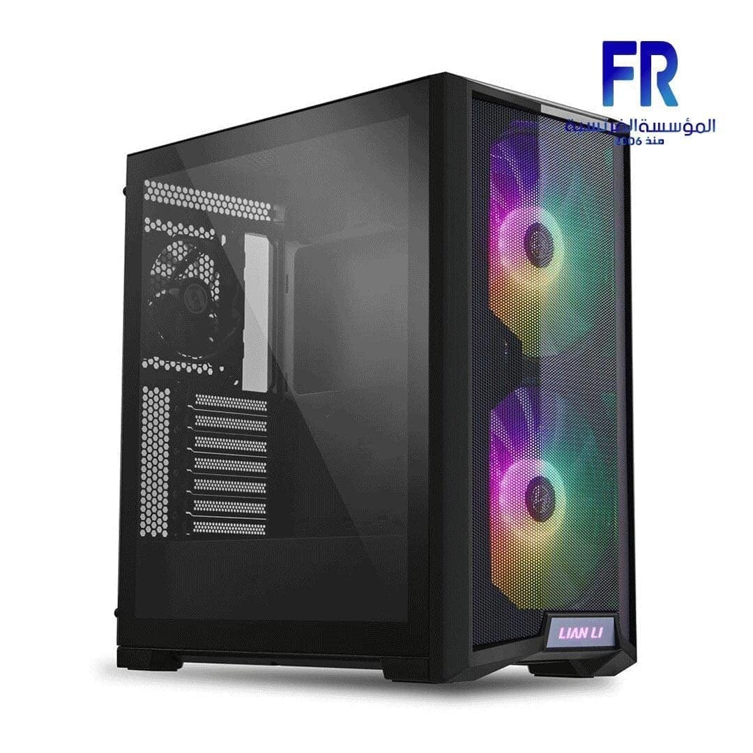 كيسة ليان لي Lancool 215X Mid Tower لون أسود