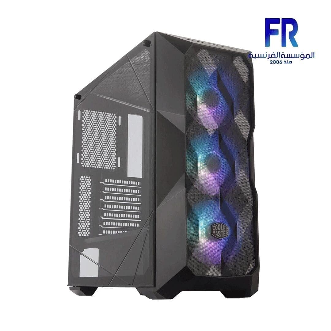 كيسة كولر ماستر Td500 Mesh Mid Tower لون أسود