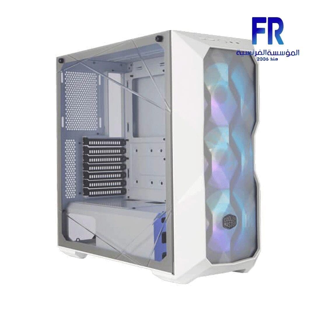 كيسة كولر ماستر Td500 Mesh Mid Tower لون أبيض