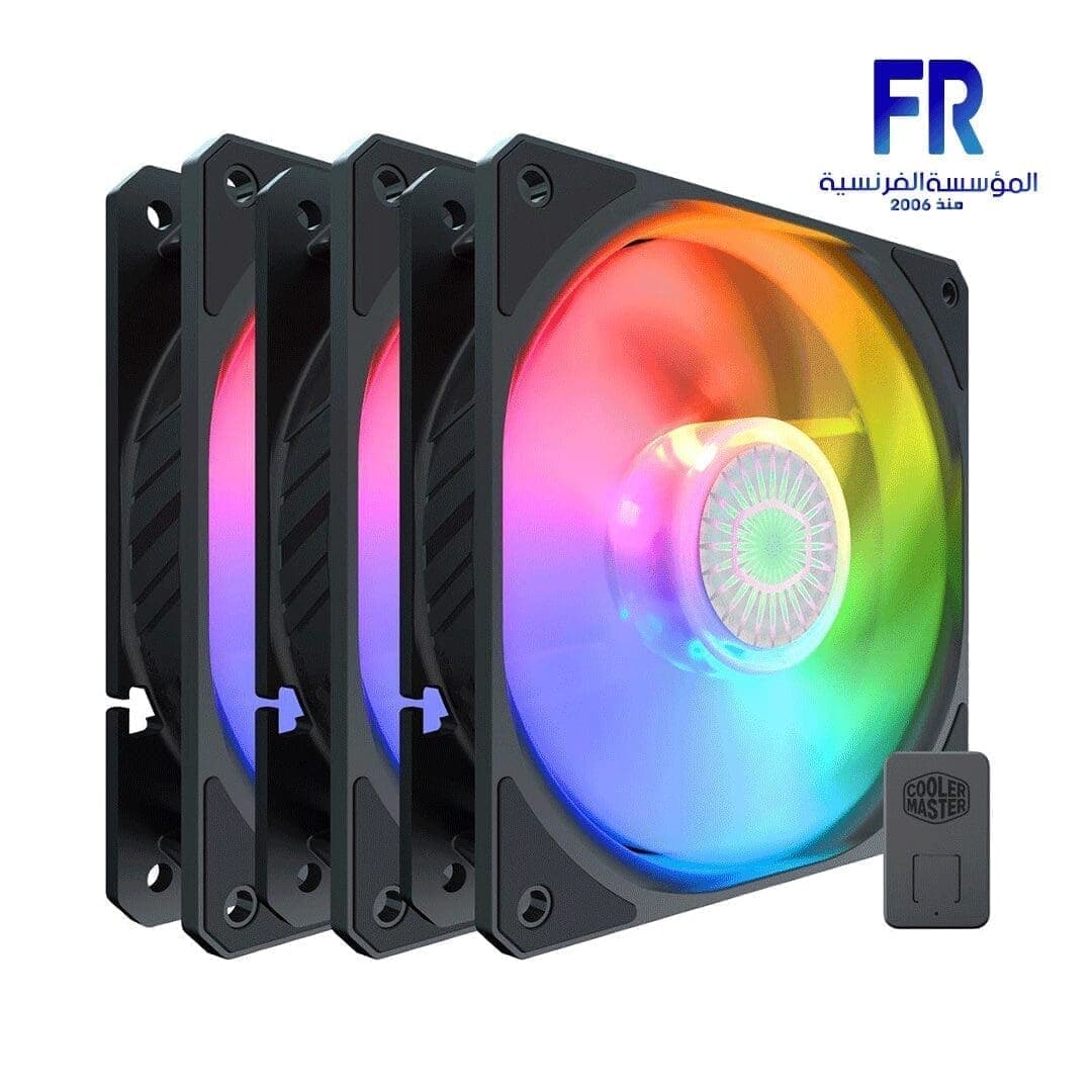 Cooler Master Sickleflow ARGB 3 Fans With Controller Fan