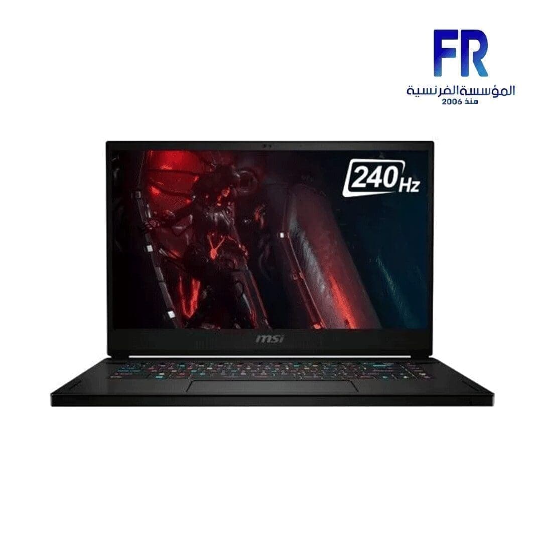 لابتوب جيمنج ام اس اي GS66 Stealth 10SF - معالج i7-10875 - رام 16GB DDR4 - مساحة 1TB SSD - كرت شاشة RTX 2070 - شاشة 15.6 بوصة IPS - تردد 240Hz
