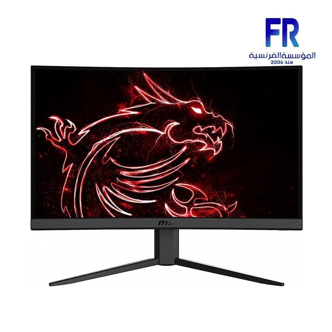 Msi Optix G24C4 24 Inch 144Hz 1Ms VA Curved Gaming Monitor