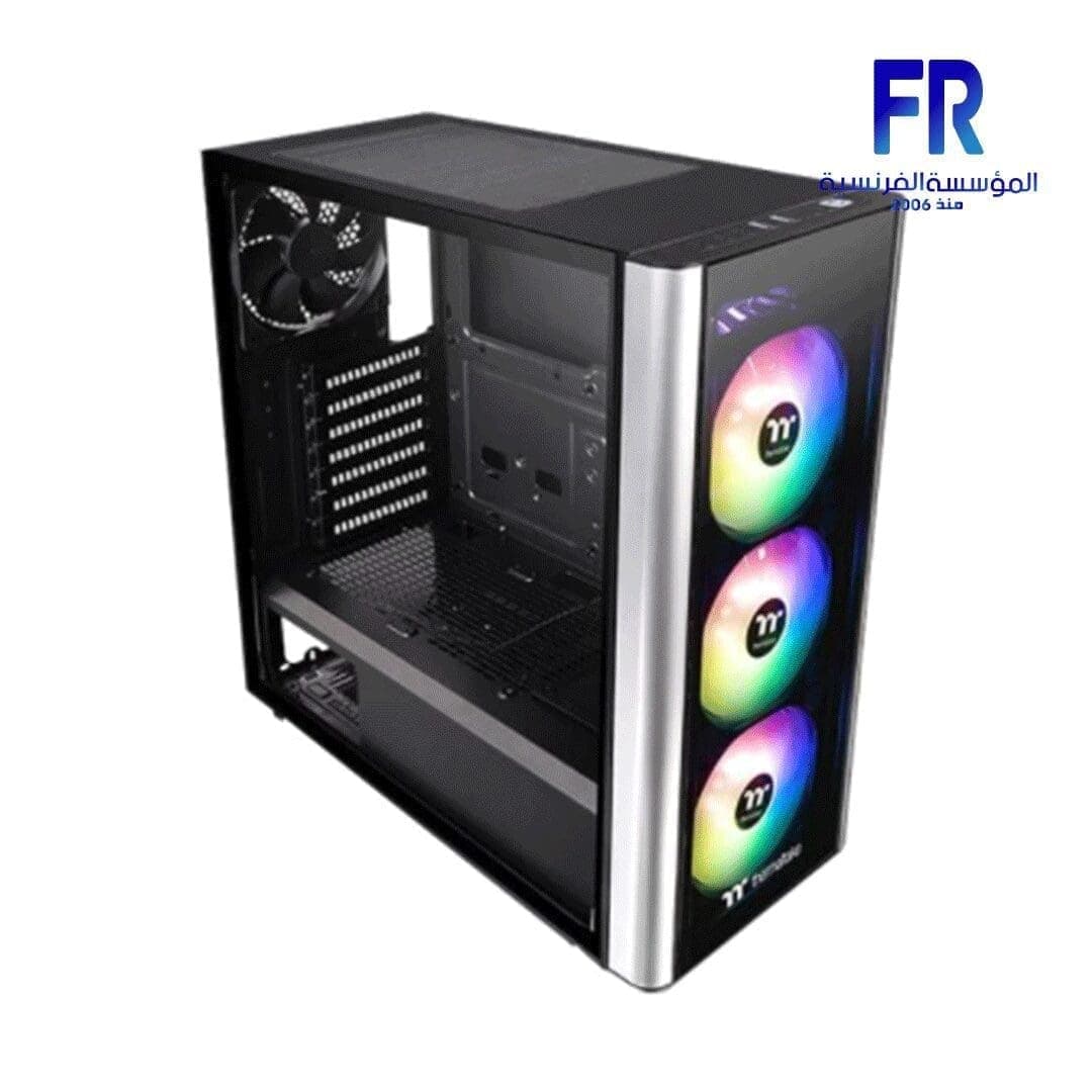 كيسة كمبيوتر ثيرمالتيك Level 20 Glass ARGB Mid Tower