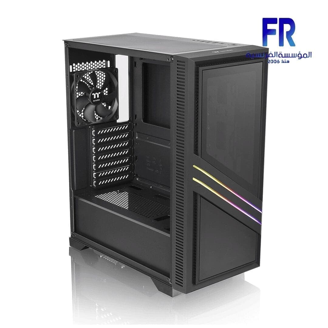 كيسة ثيرمالتيك Versa T35 Tg RGB Tempered Glass Mid Tower