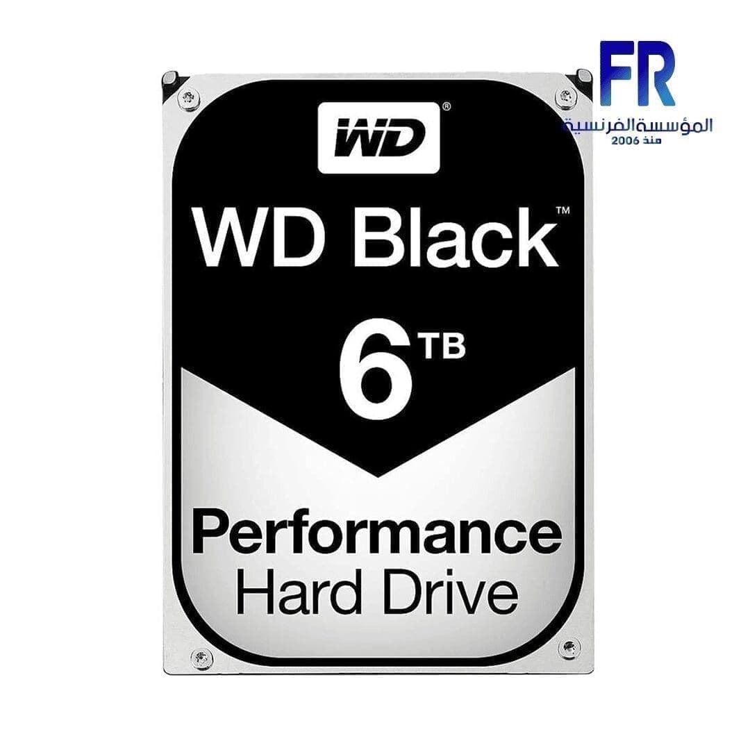 Wd Black 6Tb Internal Desktop Hard Drive
